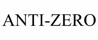 anti-zero