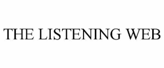 the listening web