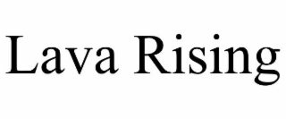 lava rising
