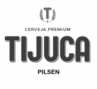 t cerveja premium tijuca pilsen