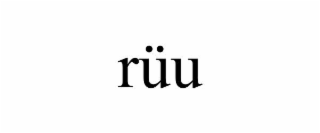 rÜu