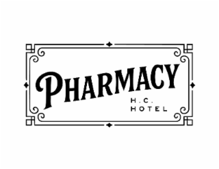 pharmacy h.c. hotel