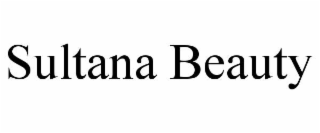 sultana beauty