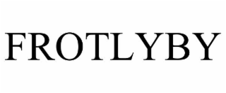 frotlyby