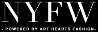 nyfw - powered by art hearts fashion -