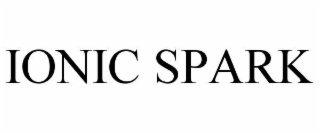 ionic spark