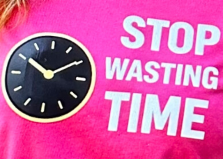 stop wasting time