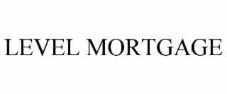 level mortgage
