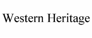 western heritage