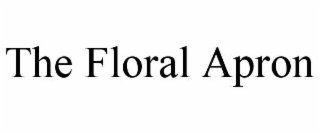 the floral apron
