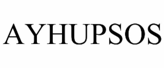 ayhupsos
