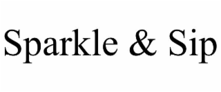 sparkle & sip