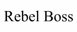 rebel boss