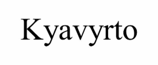 kyavyrto