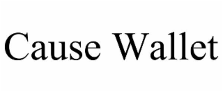 cause wallet