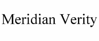 meridian verity