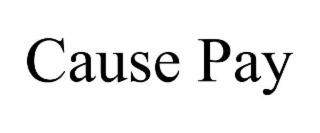 cause pay