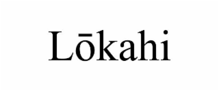 lŌkahi
