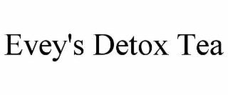 evey's detox tea