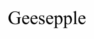 geesepple