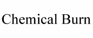 chemical burn