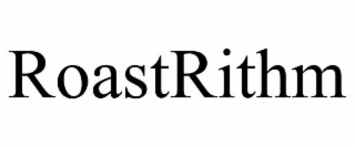 roastrithm