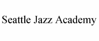 seattle jazz academy