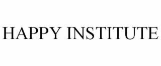 happy institute