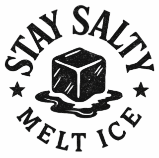 stay salty melt ice