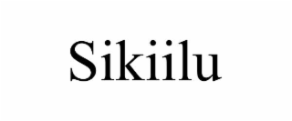 sikiilu