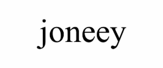 joneey
