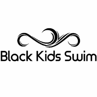 black kids swim