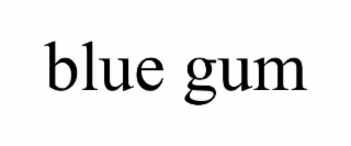 blue gum