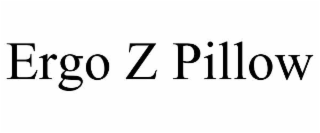 ergo z pillow
