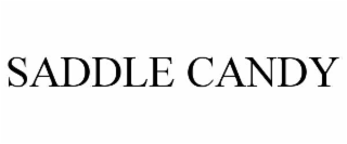 saddle candy