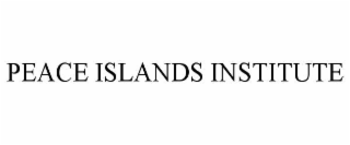 peace islands institute