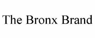 the bronx brand