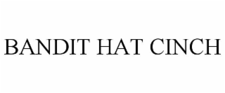 bandit hat cinch