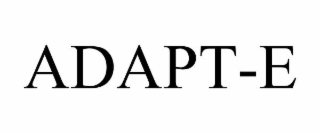 adapt-e