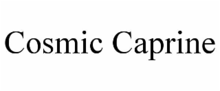cosmic caprine