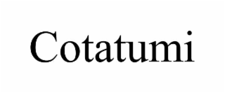 cotatumi