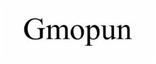 gmopun
