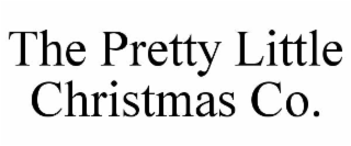 the pretty little christmas co.