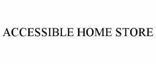 accessible home store