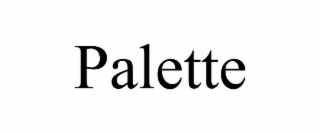 palette