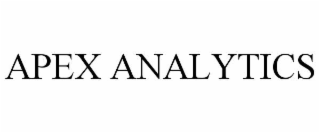 apex analytics