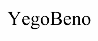 yegobeno