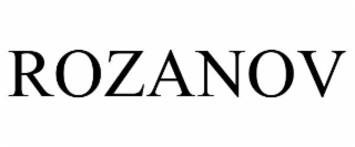 rozanov