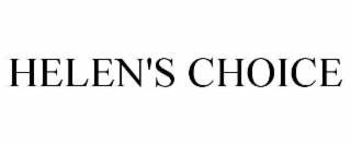 helen's choice