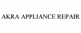 akra appliance repair